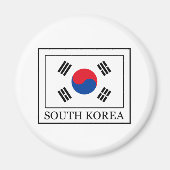 Zuid-Korea Magneet (Voorkant)