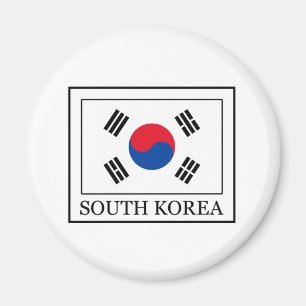 Zuid-Korea Magneet