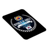 Zuid-Korea Magneet (Rechterzijde)