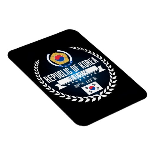 Zuid-Korea Magneet (Rechterzijde)