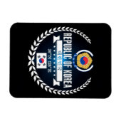 Zuid-Korea Magneet (Horizontaal)