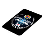 Zuid-Korea Magneet (Linkerzijde)