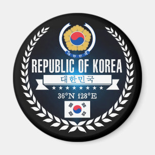 Zuid-Korea Magneet