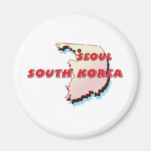 Zuid-Korea Magnet