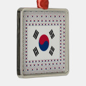  Zuid-Korea Metal Ornament (Rechts)