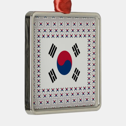  Zuid-Korea Metal Ornament (Rechts)