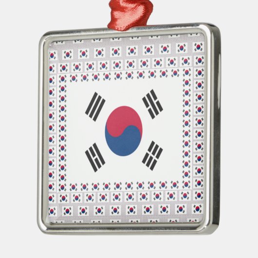  Zuid-Korea Metal Ornament (Links)