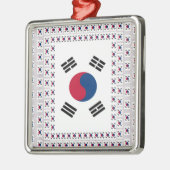 Zuid-Korea Metalen Ornament (Links)
