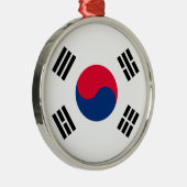 Zuid-Korea Metalen Ornament (Rechts)