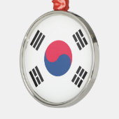 Zuid-Korea Metalen Ornament (Links)