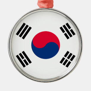 Zuid-Korea Metalen Ornament