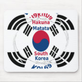 Zuid-Korea Muismat (Voorkant)