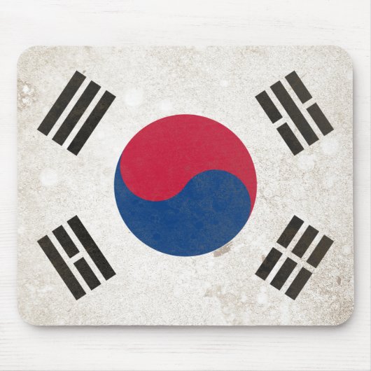 Zuid-Korea Muismat (Voorkant)