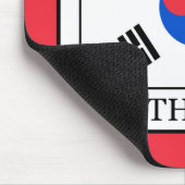 Zuid-Korea Muismat (Hoek)