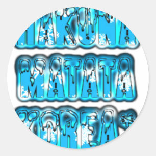 Zuid-Korea Nationale vlag: Koreaanse Taegeukgi tro Ronde Sticker