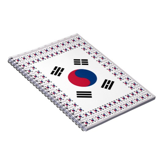  Zuid-Korea Notitieboek (Rechterzijde)