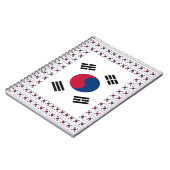  Zuid-Korea Notitieboek (Linkerzijde)