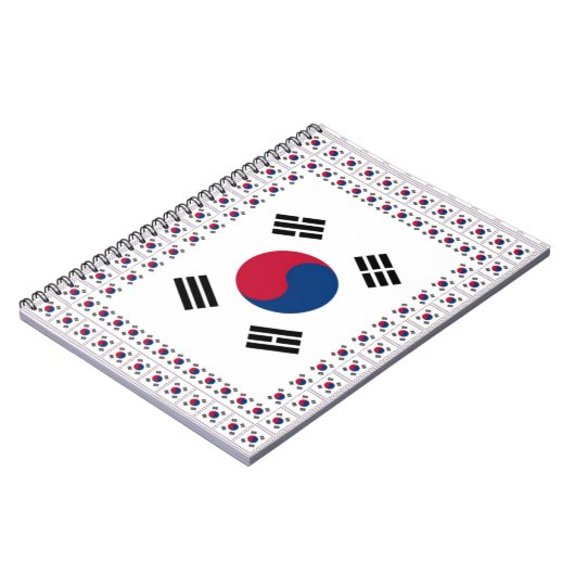  Zuid-Korea Notitieboek (Linkerzijde)