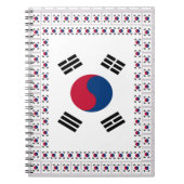  Zuid-Korea Notitieboek (Voorkant)