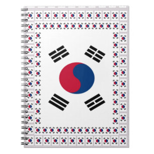 Zuid-Korea Notitieboek