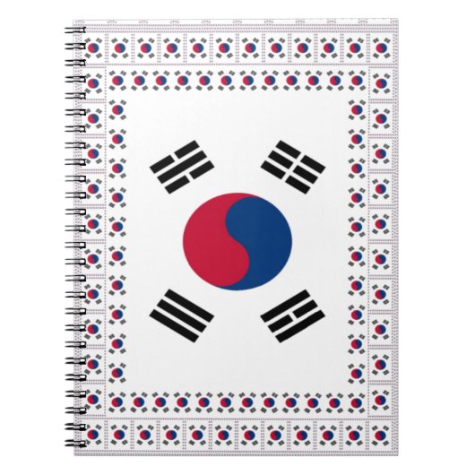  Zuid-Korea Notitieboek (Voorkant)
