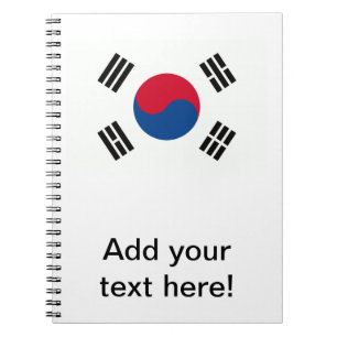 Zuid-Korea Notitieboek
