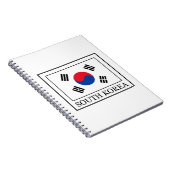 Zuid-Korea Notitieboek (Rechterzijde)