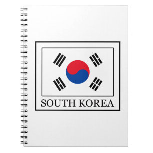 Zuid-Korea Notitieboek