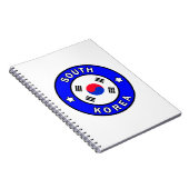 Zuid-Korea Notitieboek (Rechterzijde)