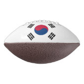 Zuid-Korea, onder de vlag van een Patriottisch-Ame American Football (Gedraaid 270)