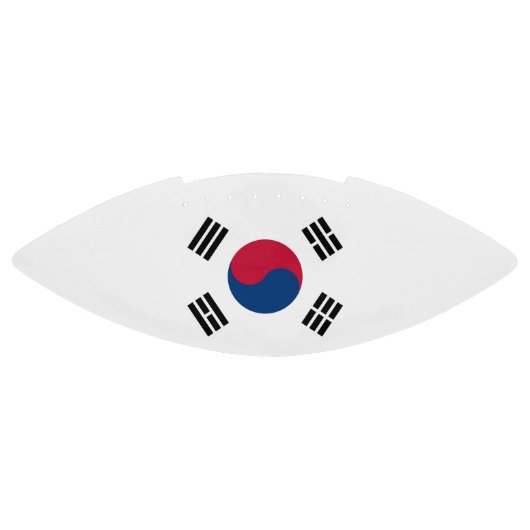 Zuid-Korea, onder de vlag van een Patriottisch-Ame American Football (Paneel)