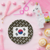 ZUID-KOREA PAPIEREN BORDJE (Feest)