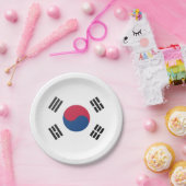 Zuid-Korea Papieren Bordje (Feest)