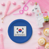 Zuid-Korea Papieren Bordje (Feest)