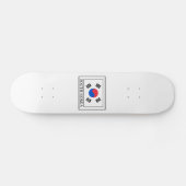 Zuid-Korea Persoonlijk Skateboard (Horizontaal)