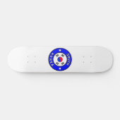 Zuid-Korea Persoonlijk Skateboard (Horizontaal)