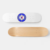 Zuid-Korea Persoonlijk Skateboard (Horizontaal)