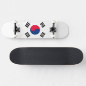 Zuid-Korea Persoonlijk Skateboard (Horizontaal)