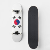 Zuid-Korea Persoonlijk Skateboard (Voorkant)