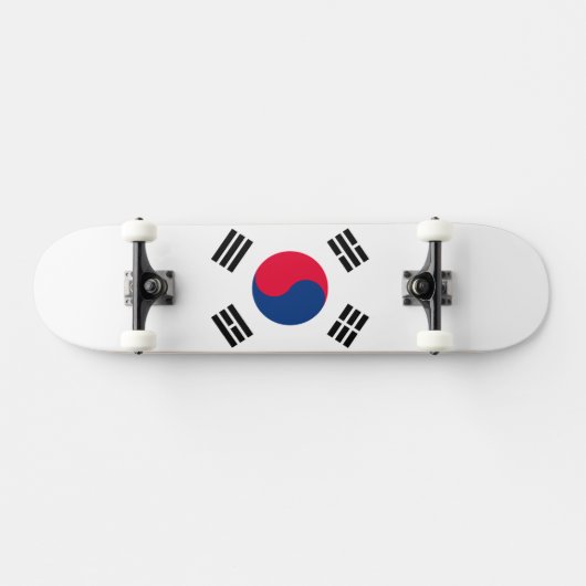 Zuid-Korea Persoonlijk Skateboard (Horizontaal)