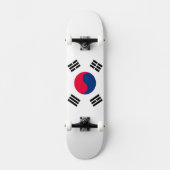 Zuid-Korea Persoonlijk Skateboard (Voorkant)