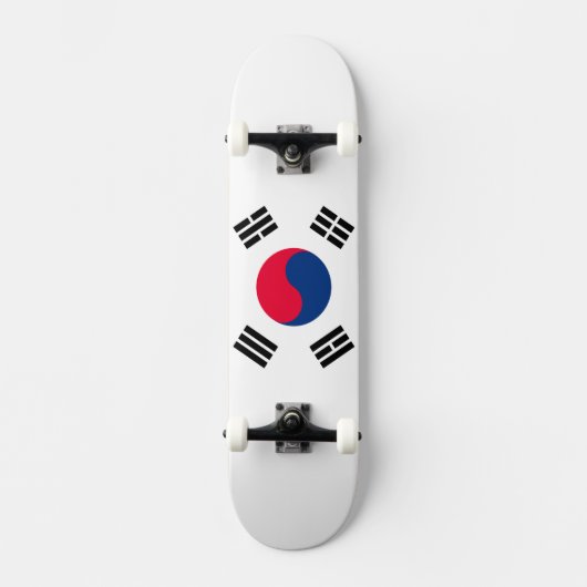 Zuid-Korea Persoonlijk Skateboard (Voorkant)
