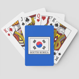 Zuid-Korea Pokerkaarten