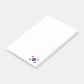 Zuid-Korea Post-it® Notes (Schuin)