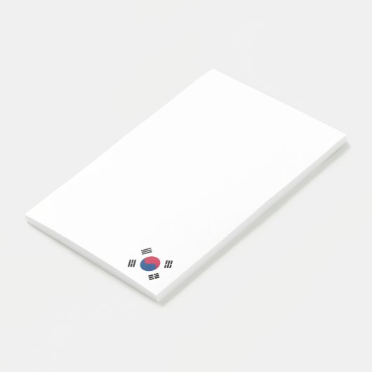 Zuid-Korea Post-it® Notes (Schuin)