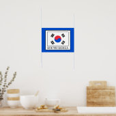 Zuid-Korea Poster (Keuken)
