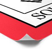 Zuid-Korea Poster (Hoek)