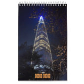 Zuid-Korea Reis Kalender (Hoes)