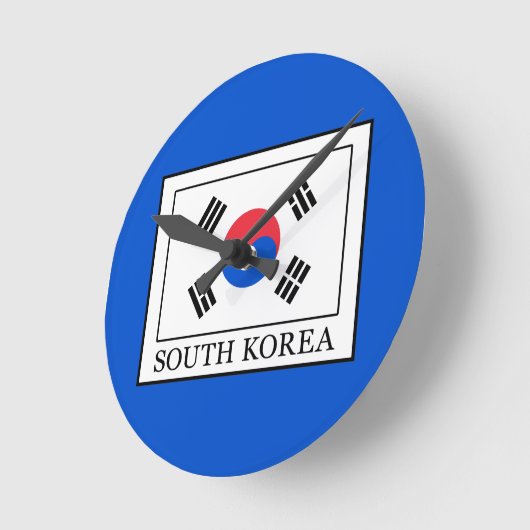 Zuid-Korea Ronde Klok (Hoek)