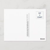 Zuid-Korea Seoel Briefkaart voor postovergangen (Achterkant)